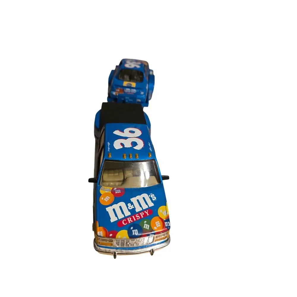 Ernie Irvan #36 M&M's Crispy Dually Truck Trailer & Car 1:24 Set Loose No Box